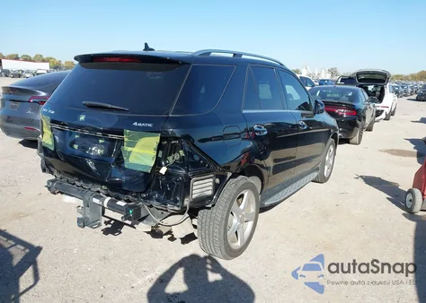 2016 Mercedes-Benz Gle 350 4Matic from USA, damaged, VIN 4JGDA5HB6GA698633